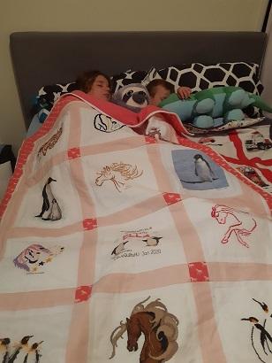 Photo of Ella Ws quilt
