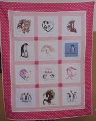 Photo of Ella Ws quilt