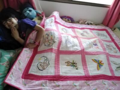 Photo of Daekotah-Jays quilt