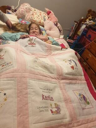 Photo of Karlia Cs quilt
