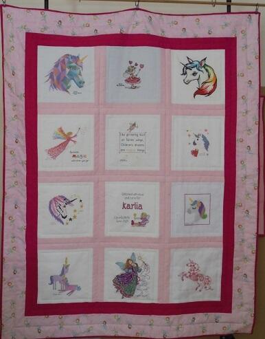 Photo of Karlia Cs quilt