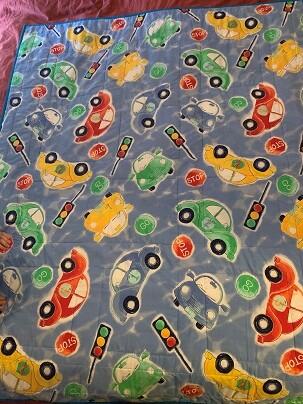 Photo of Oliver Bs quilt
