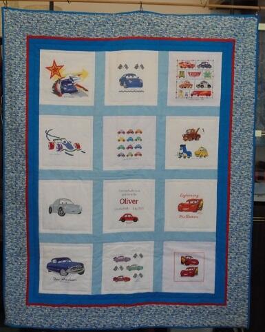 Photo of Oliver Bs quilt
