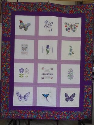 Photo of Breearnahs quilt