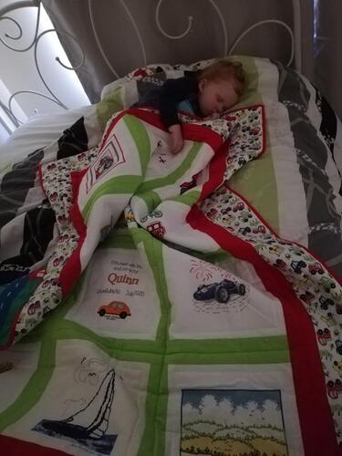 Photo of Quinn Hs quilt