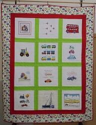 Photo of Quinn Hs quilt