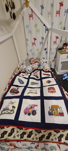 Photo of Mason Gs quilt