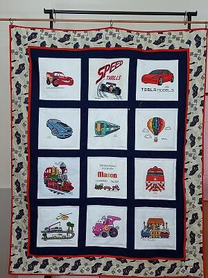 Photo of Mason Gs quilt