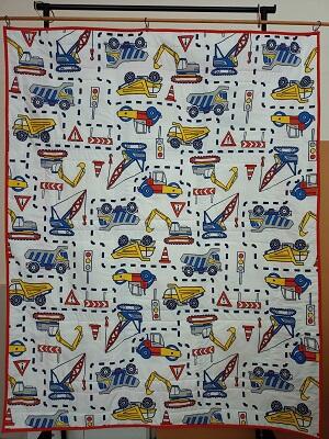 Photo of Lucass quilt