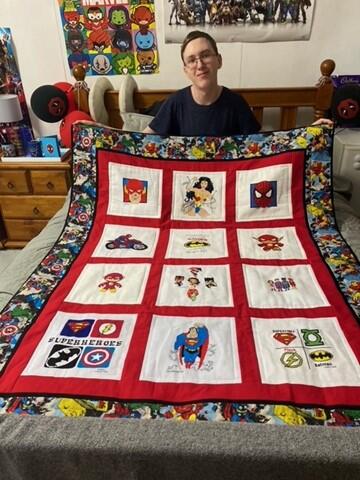 Photo of Kayden Ds quilt