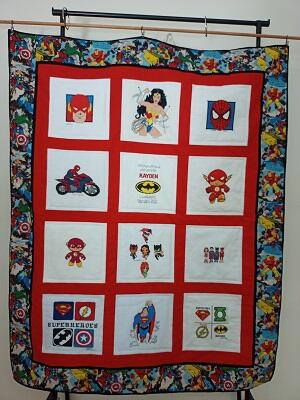 Photo of Kayden Ds quilt