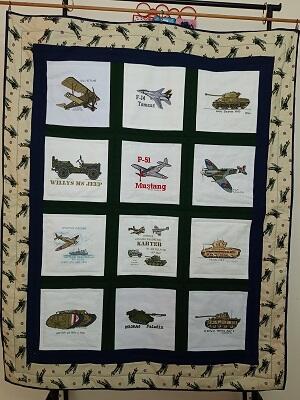 Photo of Karters quilt