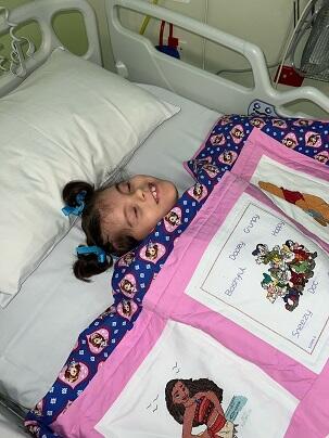 Photo of Maceys quilt