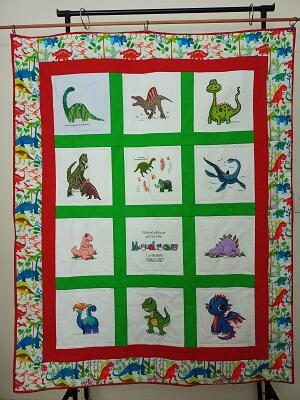 Photo of Hudsons quilt