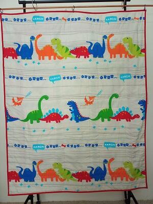 Photo of Hudsons quilt