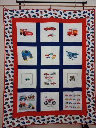 Photo of Mitchells quilt