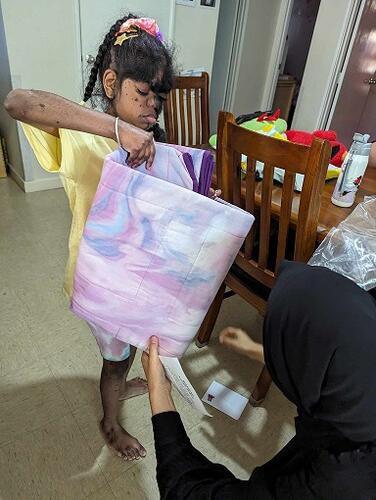 Photo of Symmies quilt