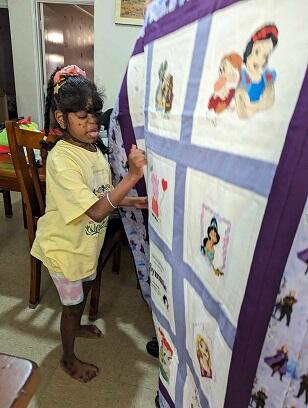 Photo of Symmies quilt