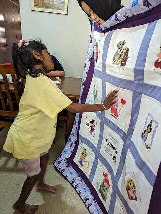 Photo of Symmies quilt