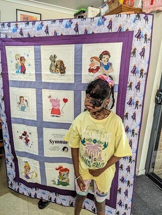 Photo of Symmies quilt