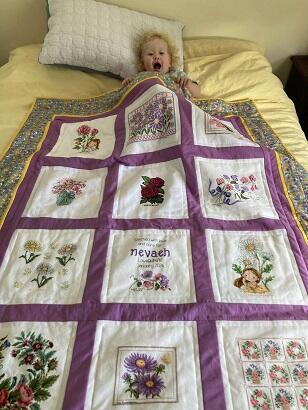 Photo of Nevaehs quilt