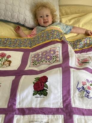 Photo of Nevaehs quilt