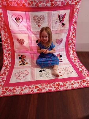 Photo of Oaklynns quilt