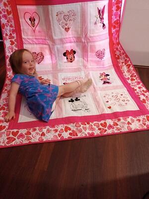 Photo of Oaklynns quilt