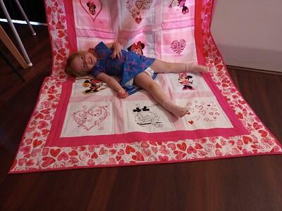 Photo of Oaklynns quilt