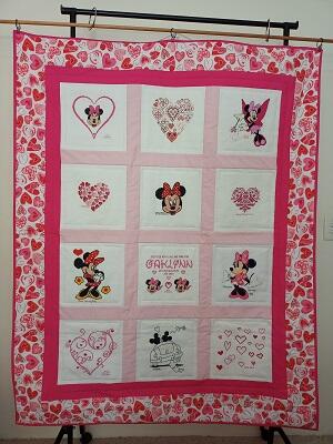 Photo of Oaklynns quilt