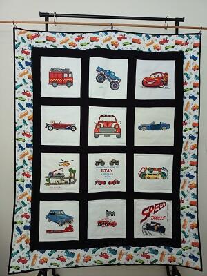 Photo of Ryan Ls quilt