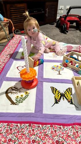 Photo of Layla Janes quilt