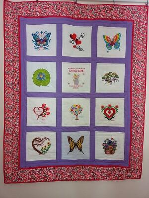 Photo of Layla Janes quilt