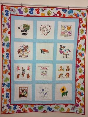 Photo of Natalies quilt