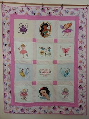 Photo of Millies quilt