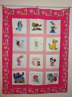 Photo of Charlottes quilt