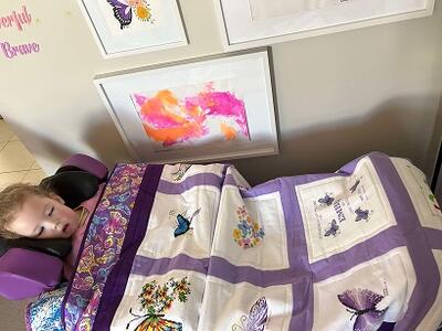 Photo of Embers quilt