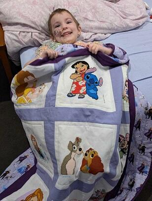 Photo of Tessas quilt