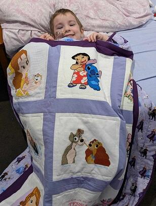 Photo of Tessas quilt