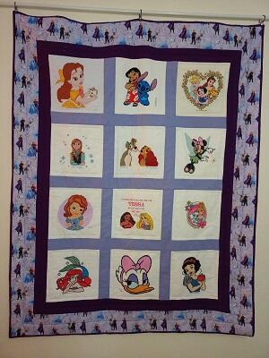 Photo of Tessas quilt