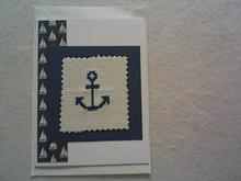 Card for (QUILTED) Boy Theme E01