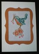 Card for (QUILTED) Girl Theme E03