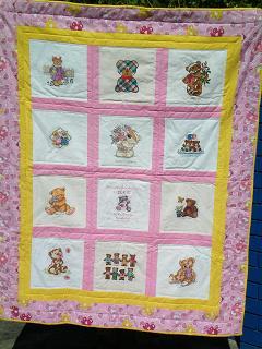 Photo of Ellie Ts quilt