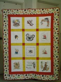 Photo of Summers quilt
