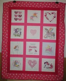 Photo of Maddison-Rayne Bs quilt