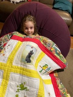 Photo of Hollys quilt