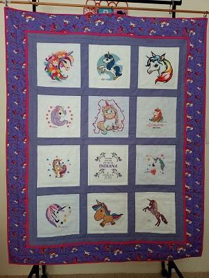 Photo of Indianas quilt