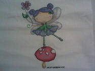 Any child cross stitch category: Fairies