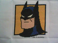 Any child cross stitch category: Superheroes