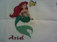 Any child cross stitch category: Princesses